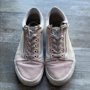 Pastel Block Old Skool Vans